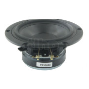 Haut-parleur Peerless HDS-P830860, 8 ohm, 15.1 x 13.4 cm
