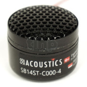 Tweeter à dôme SB Acoustics SB14ST-C000-4, impédance 4 ohm, bobine 14 mm