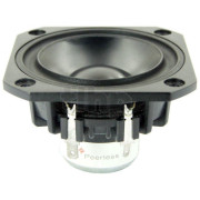 Haut-parleur large-bande Peerless PLS-P830987, 8 ohm, 78 x 78 mm