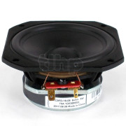 Haut-parleur large-bande Peerless TC9FD18-08, 8 ohm, 89.5 x 89.5 mm
