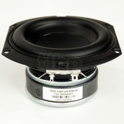 Grille TLHP pour haut-parleur 15 pouce, diamètre extérieur 387 mm, acier  épais finition noire, trous