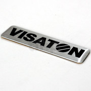 Logo Visaton 50 x 13 mm