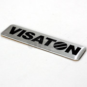 Logo Visaton 35 x 10 mm