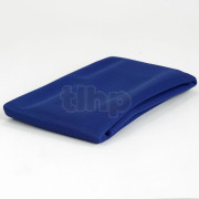 Tissu acoustique bleu "Tim" haute qualité pour façade d'enceinte, spécial acoustique, 120gr/m², 100% polyester, dimensions 70 x 150 cm