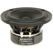 Haut-parleur SB Acoustics SB12MNRX2-25-4, impédance 4 ohm, 4 pouce