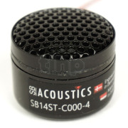 Tweeter à dôme SB Acoustics SB14ST-C000-4, impédance 4 ohm, bobine 14 mm
