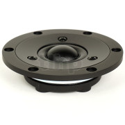 Tweeter à dôme SB Acoustics Satori TW29DN-B, impédance 4 ohm, bobine 29 mm, noir