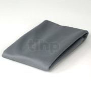 Tissu acoustique gris "Monza" haute qualité pour façade d'enceinte, spécial acoustique, 120gr/m², 100% polyester, dimensions 70 x 150 cm