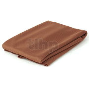 Tissu acoustique marron "Cognac" haute qualité pour façade d'enceinte, spécial acoustique, 120gr/m², 100% polyester, dimensions 70 x 150 cm