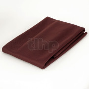 Tissu acoustique violet "Grenadine" haute qualité pour façade d'enceinte, spécial acoustique, 120gr/m², 100% polyester, dimensions 70 x 150 cm