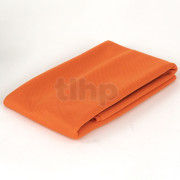 Tissu acoustique orange "Mandarine" haute qualité pour façade d'enceinte, spécial acoustique, 120gr/m², 100% polyester, dimensions 70 x 150 cm