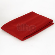 Tissu acoustique rouge "Italien" haute qualité pour façade d'enceinte, spécial acoustique, 120gr/m², 100% polyester, dimensions 70 x 150 cm