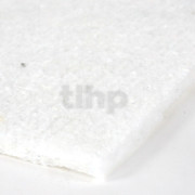 Panneau amortissement feutre polyester semi rigide, épaisseur ~13mm, dimensions 100 x 95 cm (+/-5%), spéciale acoustique, avec face adhésive, ~540gr/m²