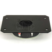 Tweeter à dôme Audax TW025A1-12X9 (ferrofluide), 8 ohm, bobine 25 mm, façade 120 x 90 mm