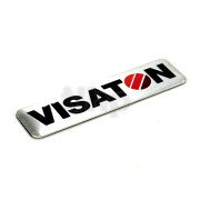 Logo Visaton 50 x 13 mm