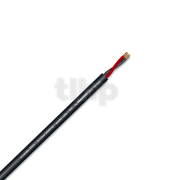 Câble HP au mètre Sommercable MERIDIAN SP215, PVC Ø6.8mm, noir, OFC, 2x1.5mm²
