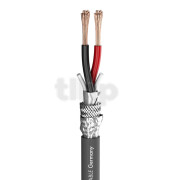 Câble HP au mètre Sommercable MERIDIAN SP225 blindé pour installation, enveloppe FRNC Ø7.8mm, gris, OFC, 2x2.5mm²