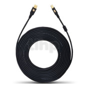 Câble XLR mâle/femelle, noir, 0.5m, avec câble Sommercable Stage 22  Highflex et fiches Hicon