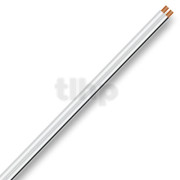 Câble HP au mètre Sommercable SC-NYFAZ, PVC, 6.5x2.8mm, blanc, OFC, 2x1.5mm²
