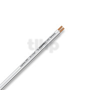 Câble HP au mètre Sommercable SC-PRISMA, PVC, 8x3.6mm, white, OFC, 2x1.5mm²