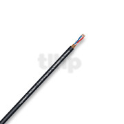 Câble micro au mètre Sommercable SC-SYMBIOTIC 3, TPE Ø5.2 mm, noir, 3 x 0.20mm²