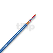 Câble micro au mètre Sommercable SC-STAGE 22 HIGHFLEX, PVC Ø6.4 mm, bleu, 2 x 0.22mm²