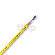 Câble micro au mètre Sommercable SC-STAGE 22 HIGHFLEX, PVC Ø6.4 mm, jaune, 2 x 0.22mm²
