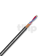 Câble micro au mètre Sommercable SC-STAGE 22 HIGHFLEX, PVC Ø6.4 mm, noir, 2 x 0.22mm²