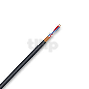 Câble micro au mètre Sommercable SC-STAGE 22 HIGHFLEX, PVC Ø6.4 mm, sans marquage, 2 x 0.22mm²