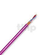 Câble micro au mètre Sommercable SC-STAGE 22 HIGHFLEX, PVC Ø6.4 mm, violet, 2 x 0.22mm²