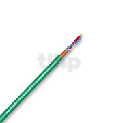 Câble micro au mètre Sommercable SC-STAGE 22 HIGHFLEX, PVC Ø6.4 mm, vert, 2 x 0.22mm²