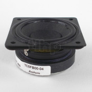 Haut-parleur large bande Peerless TC5FB00-04, 4 ohm, 40.5 x 40.5 mm