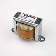 Transformateur Visaton TR 10.16, pour ligne 100V vers haut-parleur 4, 8 or 16 ohm, 0.625 à 10w