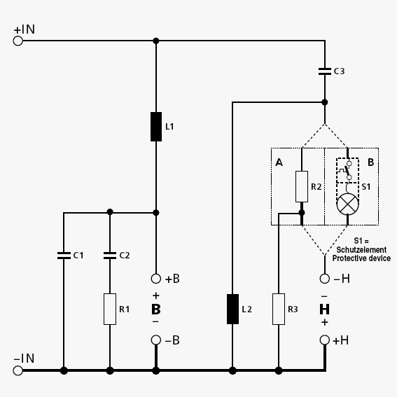 schéma du carte imprimée AB Sound Carte imprimée standard F200 pour filtre passif