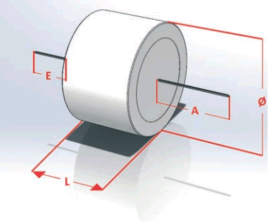 Image Dimensions & Montage condensateur Mundorf Condensateur Mundorf MCap Evo SGP (Silver Gold Oil) 100 µF