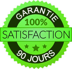 90 jours pour changer d'avis sur votre achat !