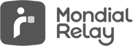 Delivery by Mondial Relay in carton box to delivery points and lockers
