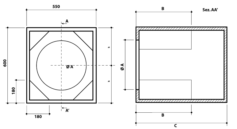 Subwoofer RCF avec avec 38 cm