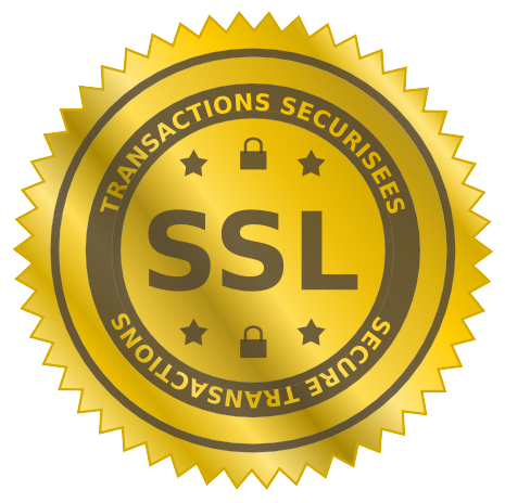 Securised website with SSL protocal, french server